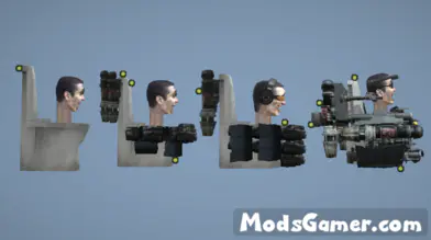  G-TOILETS PACK - Skibidi Toilet | modsgamer.com