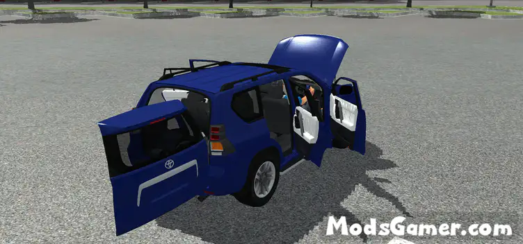 Toyota Prado HQ Mod - modsgamer.com