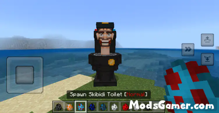 Skibidi Toilet addon v4 - modsgamer.com
