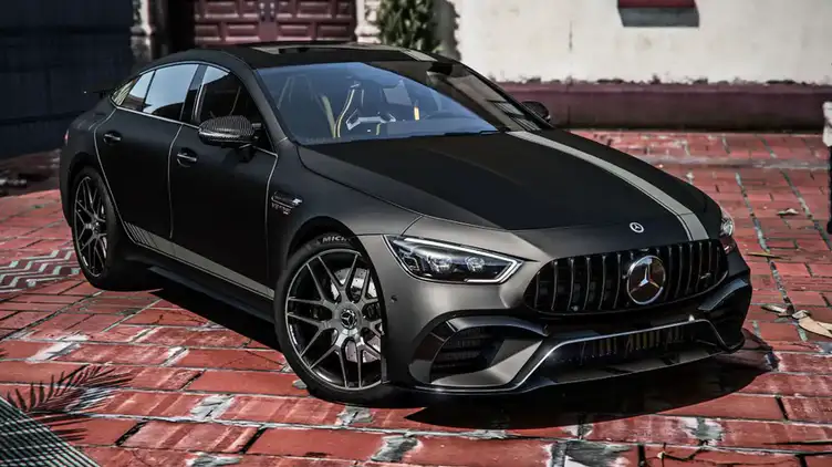 Mercedes-AMG GT4 2018 - modsgamer.com