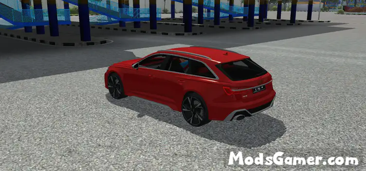 2024 Audi RS6 Mod - modsgamer.com