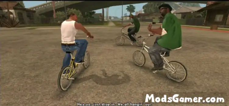 GTA San Andreas Android 13 NO CLEO 60FPS V2.10 Apk download - modsgamer.com