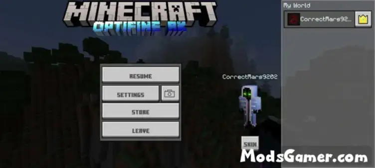 OptiFine RK v5.3.1 Official - modsgamer.com