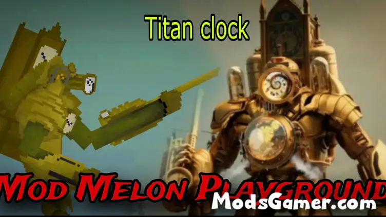 Titan clock man 