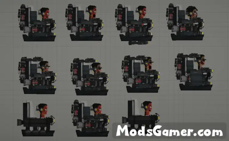 Upgrade G-toilet Remake V5 Modpack - modsgamer.com