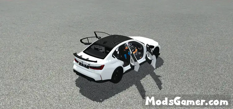 2025 BMW M3 G80 Mod - modsgamer.com