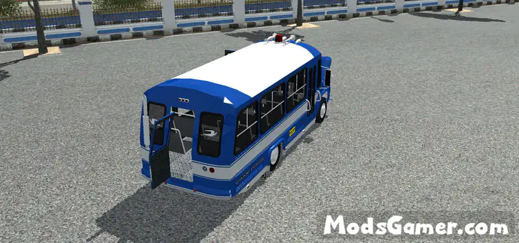 Dodge 300 Bus Mod - modsgamer.com