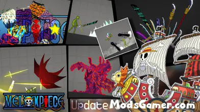 One Piece Collection Mod | modsgamer.com