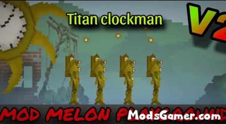 Titan Clock Man V2 - Skibidi Toilet Multiverse - modsgamer.com