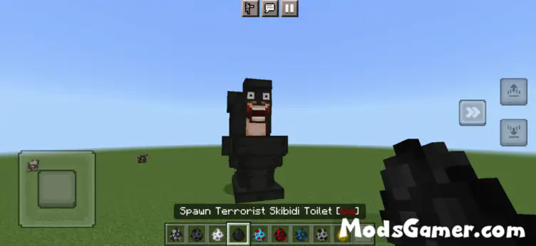 Skibidi Toilet Mod Gman Update[14 Characters] - Mods for Minecraft