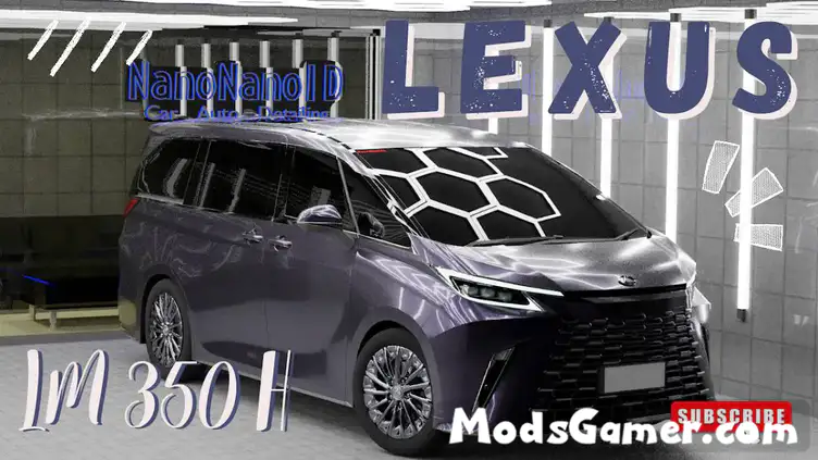Lexus LM350H 4 Seater - modsgamer.com