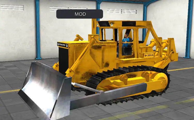 Komatsu Shovel truck - modsgamer.com