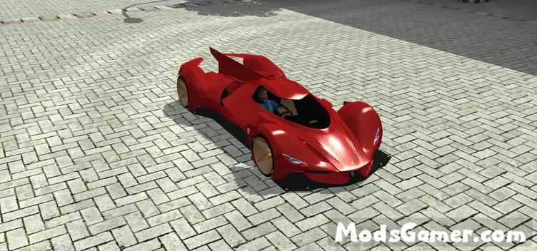 2025 Ferrari Piero T2 LM Stradale LMP1 Mod - modsgamer.com