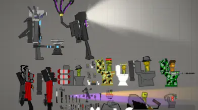 Skibidi Toilet Mod Melon Playground 18.0 | modsgamer.com