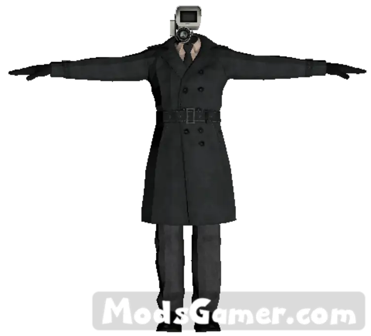 Skin De Cameraman De Skibidi Toilet - modsgamer.com