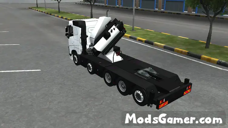 Volvo FH Euro 6 10×4 Mod - modsgamer.com