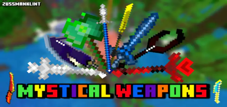 Mystical Weapons 1.18-1.19+ - modsgamer.com