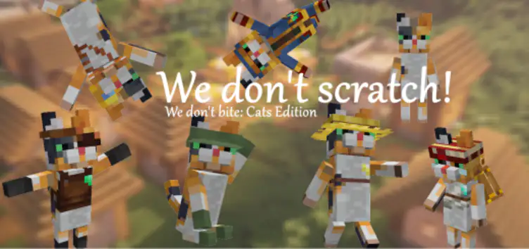 We don't Scratch! - modsgamer.com