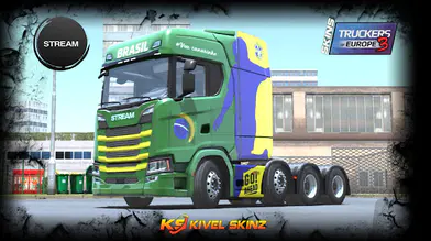 [Stream/ST]Scania S Brasil Skin Mod | modsgamer.com