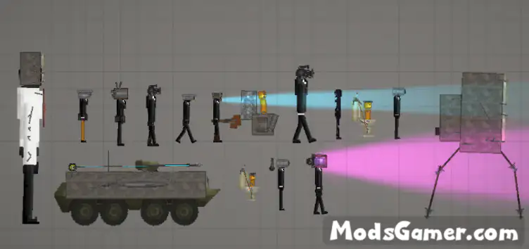 Skibidi Toilet Mod Character pack - modsgamer.com