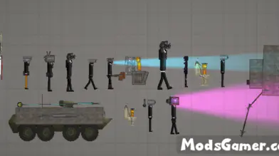 Skibidi Toilet Mod For Melon Playground 18.0 | modsgamer.com