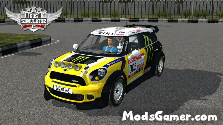 Mini Countryman WRC - modsgamer.com