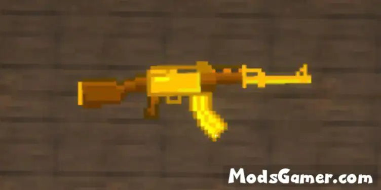 Golden ak47 - modsgamer.com