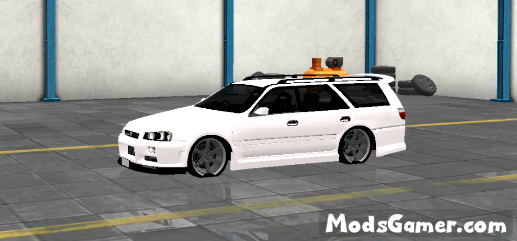 Nissan Stagea 1998 - Mods for Bus Simulator Indonesia / BUSSID