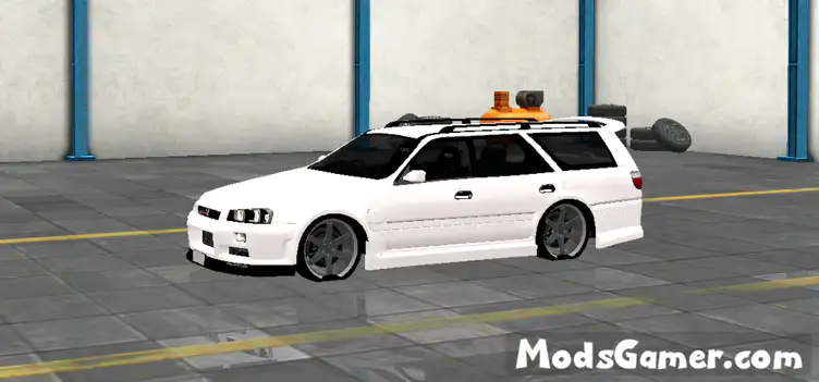 Nissan Stagea 1998 - modsgamer.com