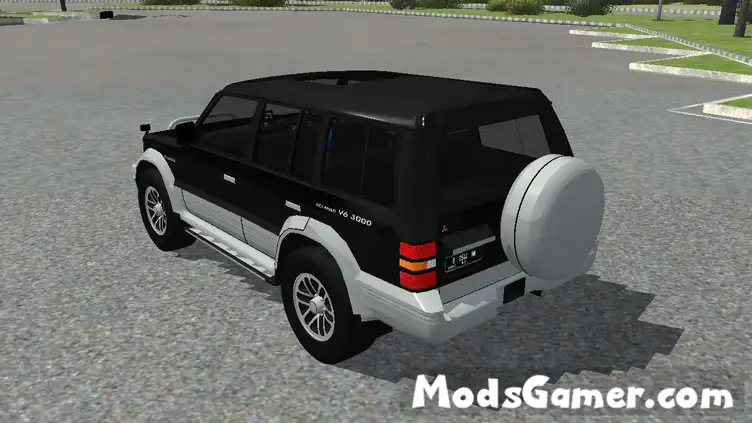 Mitsubsihi Pajero1995 - modsgamer.com