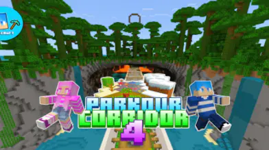 Parkour Corridor 4 Map | modsgamer.com
