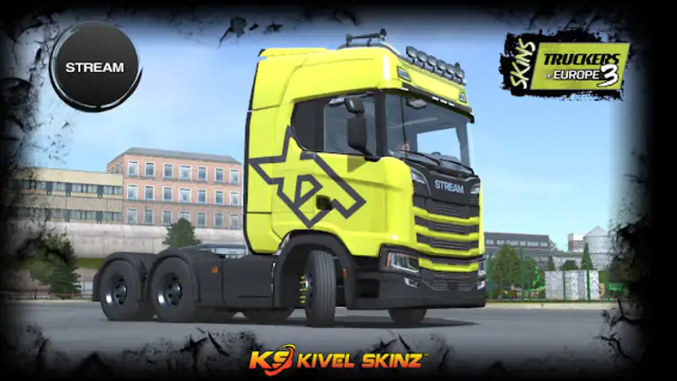 SCANIA S XT EDITION AMARELO - modsgamer.com