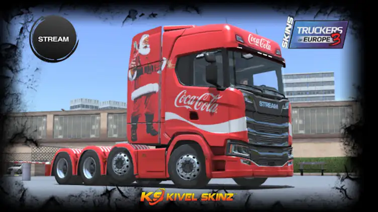 Coca Cola Santa Claus - modsgamer.com