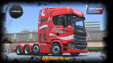 [Stream/ST]Coca Cola Santa Claus Skin Mod | modsgamer.com