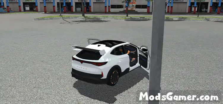 2025 Cupra Tavascan Mod - modsgamer.com