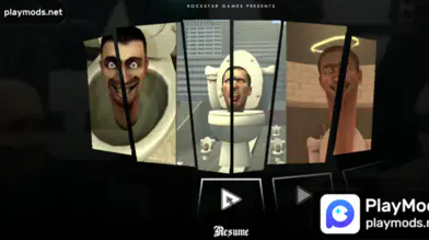 Skibidi Menu Texture Packs | modsgamer.com