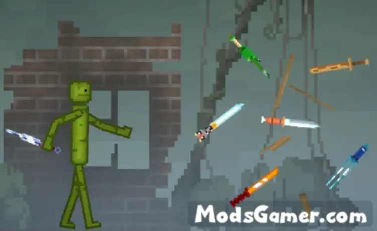 Pack of knives from the game Knife hit - modsgamer.com