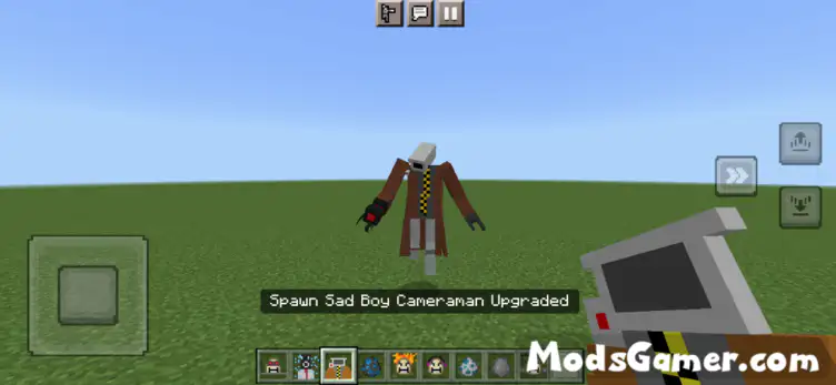 Skibidi Toilet Mod v12.9[132 Characters][Tri-Titan,Sad Boy Cameraman,etc] -  Mods for Minecraft