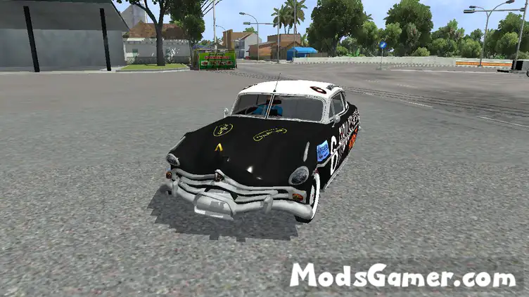 Hudson Hornet 1952 - modsgamer.com