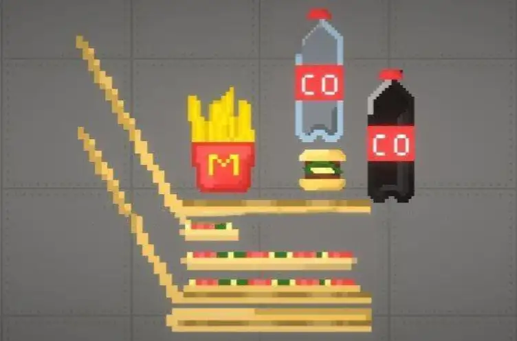 fast food - modsgamer.com