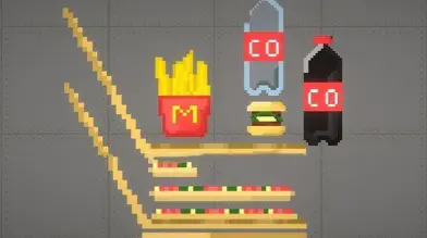 Fast Food Mod | modsgamer.com
