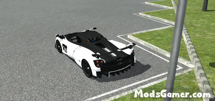 2024 Pagani Huayra BC Roadster Mod - modsgamer.com