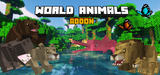 World Animals Mod - Mods for Minecraft