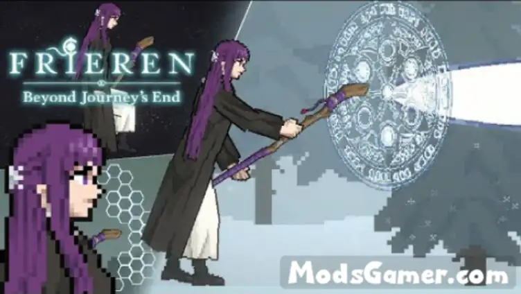 Fern, Staff from Frieren Beyond Journey's End - modsgamer.com