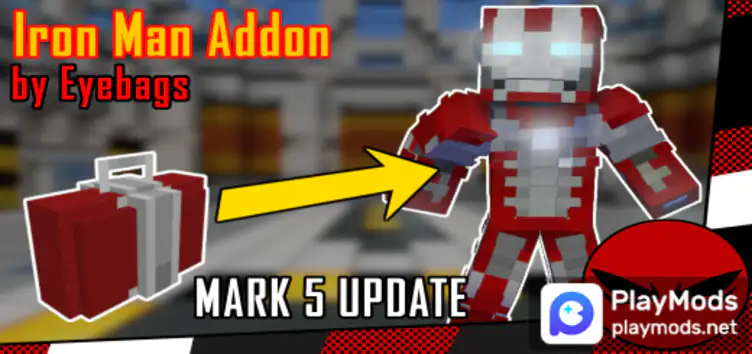 Iron Man Addon by Eyebags - modsgamer.com