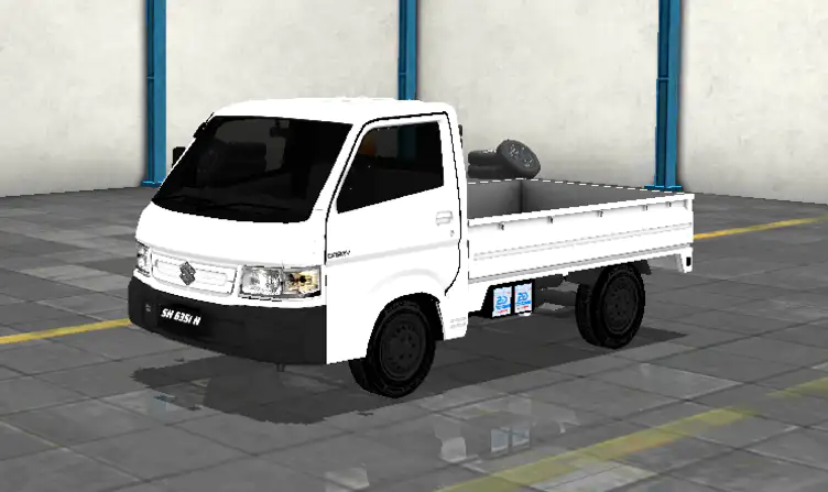 Suzuki New Carry mod - modsgamer.com