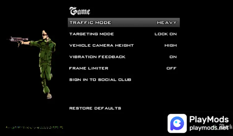 GTA 3-style menus and loading screen - modsgamer.com
