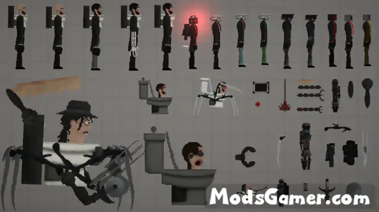 Skibidi Toilet 69 Part 1 Remake - modsgamer.com