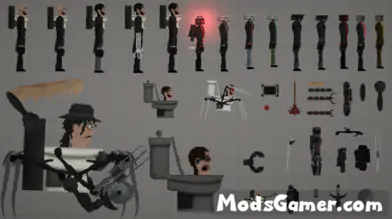 Skibidi Toilet 69 Part 1 Remake | modsgamer.com