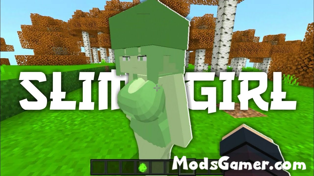 Slime Girl Mod Minecraft Jenny Mod Mods For Minecraft 